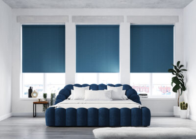 Stunning Bedroom Roller Blinds