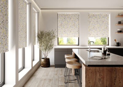 Kitchen Roller Blind Design