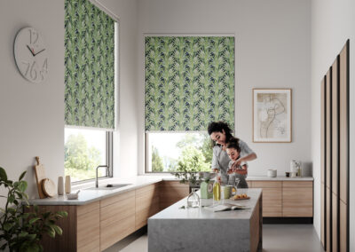 Kitchen Roller Blinds