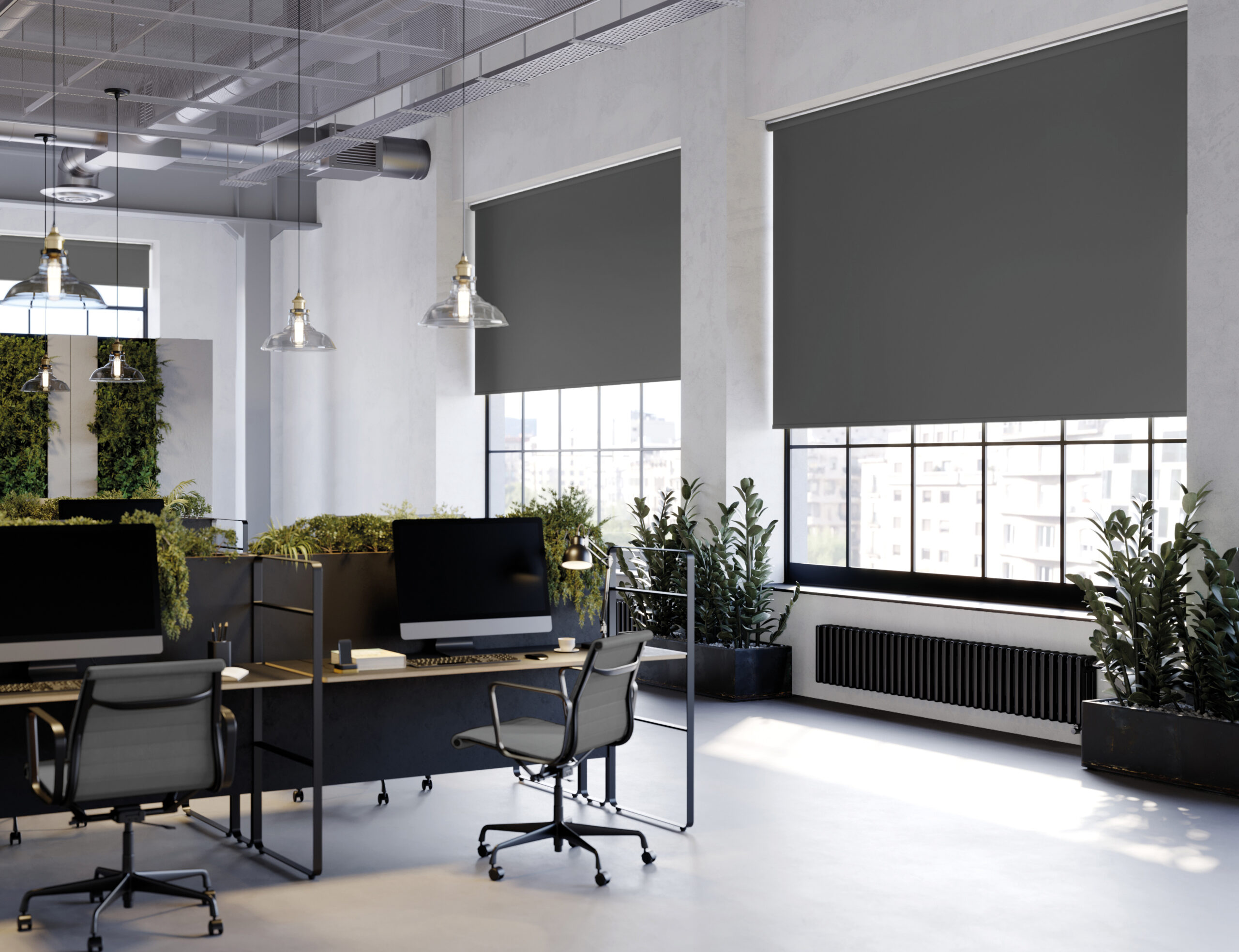 Unilux Office Office Roller Blinds