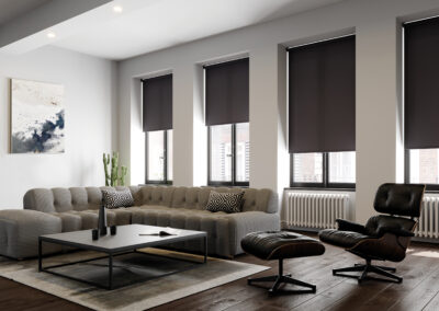 Roller blinds to fit any style